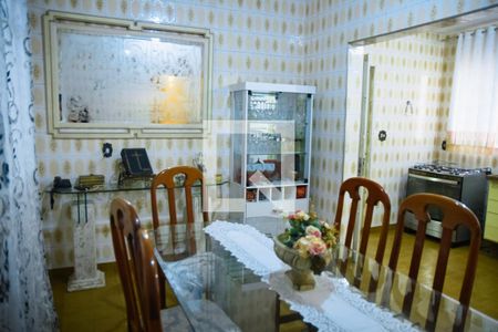 Sala de Jantar de casa para alugar com 3 quartos, 200m² em Vila Miranda, Sumaré