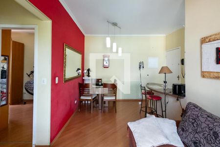Sala de apartamento para alugar com 2 quartos, 53m² em Planalto, São Bernardo do Campo