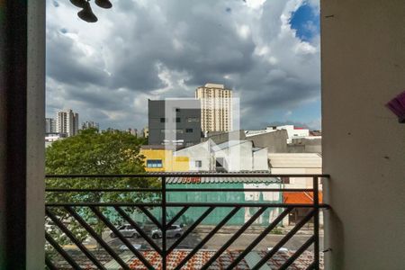 Vista da Sala de apartamento para alugar com 2 quartos, 53m² em Planalto, São Bernardo do Campo