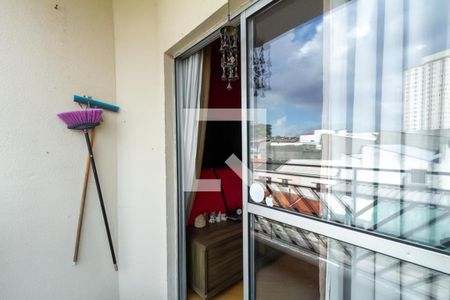 Varanda de apartamento para alugar com 2 quartos, 53m² em Planalto, São Bernardo do Campo