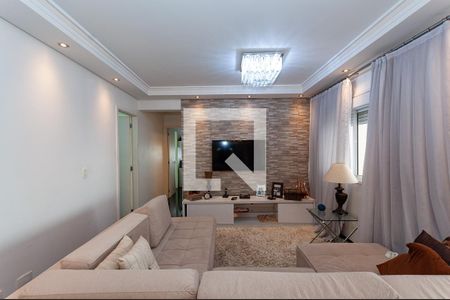 Sala de apartamento para alugar com 3 quartos, 113m² em Várzea da Barra Funda, São Paulo