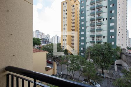 vista sala de apartamento para alugar com 2 quartos, 63m² em Pompeia, São Paulo