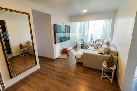 Sala de apartamento para alugar com 3 quartos, 130m² em Fazenda Morumbi, São Paulo