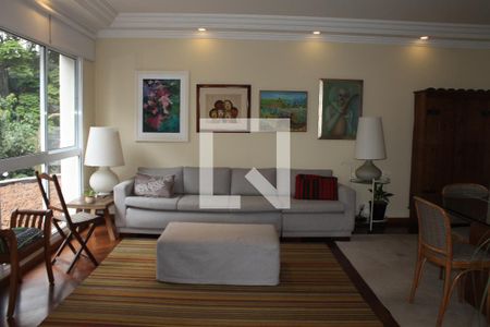 Sala de apartamento para alugar com 3 quartos, 105m² em Perdizes, São Paulo