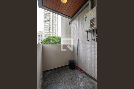 Sala/Cozinha - Varanda de apartamento para alugar com 1 quarto, 44m² em Jardim Paulistano, São Paulo
