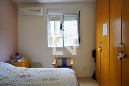 Suíte de apartamento à venda com 3 quartos, 67m² em Morro Santana, Porto Alegre