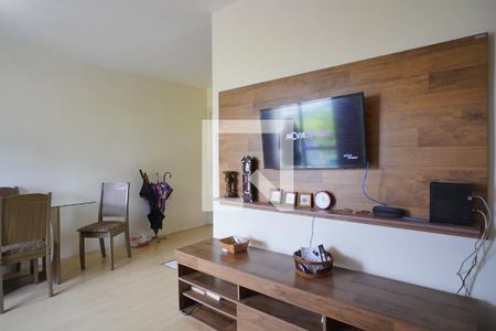 Sala de apartamento à venda com 3 quartos, 67m² em Morro Santana, Porto Alegre