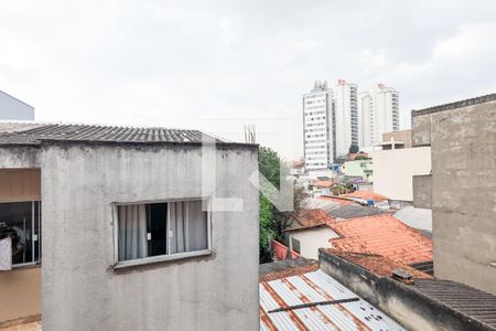 Vista do quarto da suíte de apartamento para alugar com 3 quartos, 140m² em Anchieta, São Bernardo do Campo