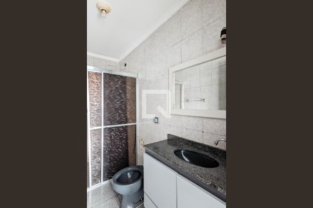 Banheiro da suíte de apartamento para alugar com 3 quartos, 140m² em Anchieta, São Bernardo do Campo
