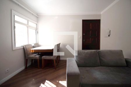Sala de apartamento para alugar com 3 quartos, 78m² em Vila Madalena, São Paulo