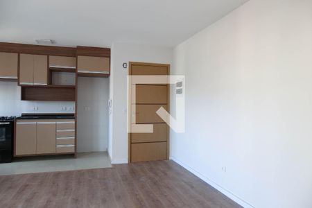 Sala de apartamento para alugar com 2 quartos, 60m² em Vila Guarani, Mauá
