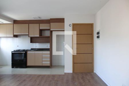 Sala de apartamento para alugar com 2 quartos, 60m² em Vila Guarani, Mauá