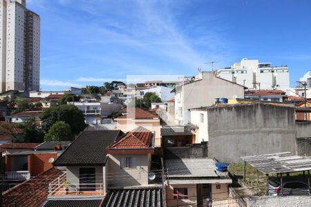 Vista da Varanda da Sala de apartamento para alugar com 2 quartos, 60m² em Vila Guarani, Mauá