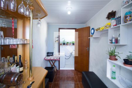 Sala 2 de casa à venda com 1 quarto, 55m² em Serra, Belo Horizonte