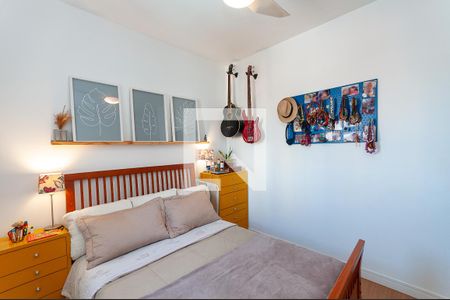 Quarto 1 Suíte de apartamento para alugar com 2 quartos, 67m² em Água Branca, São Paulo