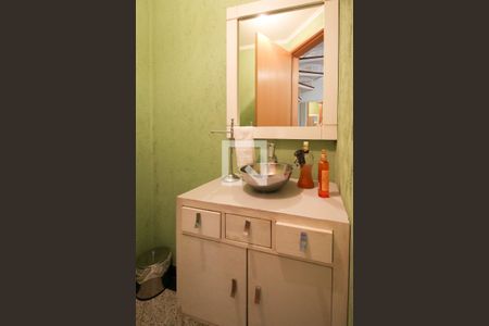 Lavabo de apartamento para alugar com 1 quarto, 58m² em Moema, São Paulo