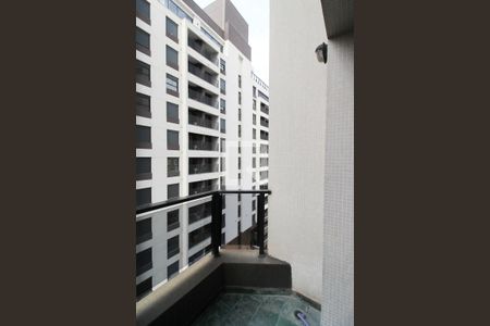 Varanda de apartamento para alugar com 1 quarto, 58m² em Moema, São Paulo