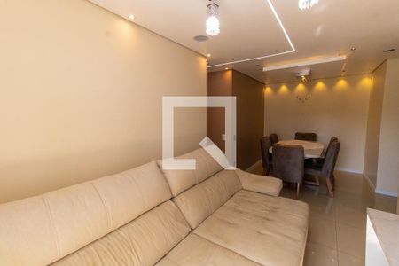 Sala de apartamento para alugar com 3 quartos, 62m² em Maria Paula, São Gonçalo