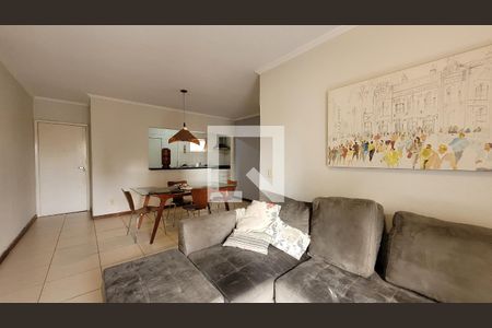 Sala de apartamento para alugar com 2 quartos, 80m² em Bosque, Campinas