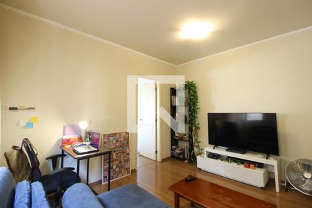 Sala de apartamento para alugar com 1 quarto, 45m² em Pompeia, São Paulo