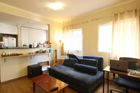 Sala de apartamento para alugar com 1 quarto, 45m² em Pompeia, São Paulo
