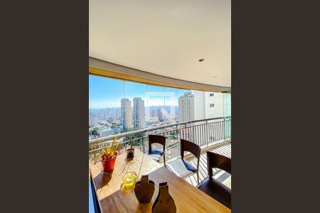 Varanda da Sala de apartamento para alugar com 4 quartos, 138m² em Ipiranga, São Paulo