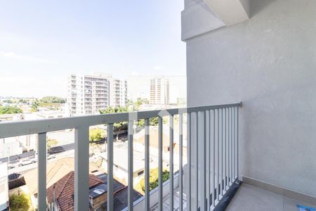 Varanda de casa de condomínio para alugar com 1 quarto, 20m² em Indianópolis, São Paulo