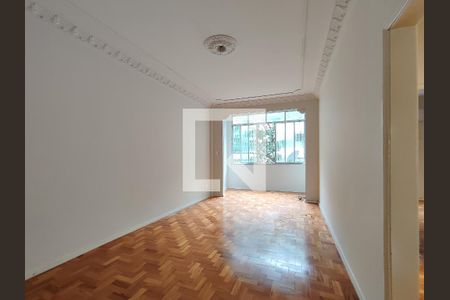 Sala de apartamento à venda com 3 quartos, 110m² em Rio Comprido, Rio de Janeiro