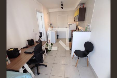 Sala  de apartamento para alugar com 1 quarto, 28m² em Vila Romana, São Paulo