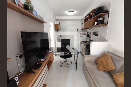 Sala de apartamento para alugar com 1 quarto, 37m² em Vila Romana, São Paulo