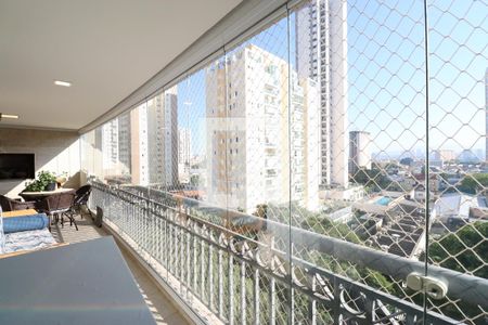 Varanda de apartamento para alugar com 4 quartos, 172m² em Vila Romana, São Paulo