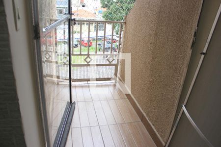 Varanda de apartamento para alugar com 2 quartos, 58m² em Macedo, Guarulhos