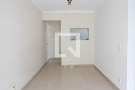 Sala de apartamento para alugar com 2 quartos, 58m² em Jardim São Judas, Mauá