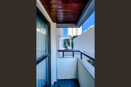 Varanda da Sala de apartamento para alugar com 2 quartos, 50m² em Mooca, São Paulo
