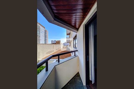 Varanda da Sala de apartamento para alugar com 2 quartos, 50m² em Mooca, São Paulo