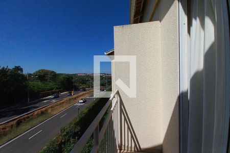 Varanda da sala  de apartamento para alugar com 3 quartos, 54m² em Vila Marieta, Campinas