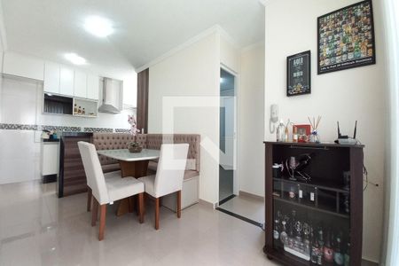 Sala de apartamento para alugar com 3 quartos, 54m² em Vila Marieta, Campinas