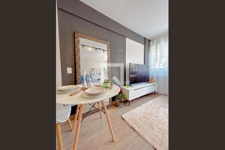 Sala de apartamento para alugar com 1 quarto, 41m² em Jardim Vila Mariana, São Paulo