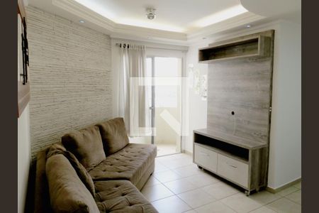 Sala de apartamento para alugar com 2 quartos, 59m² em Vila Siqueira (zona Norte), São Paulo