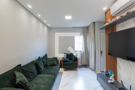 Sala de casa de condomínio à venda com 2 quartos, 70m² em Jardim Maringá, São Paulo