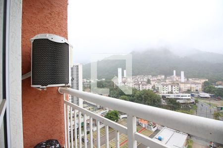 Sala Varanda de apartamento para alugar com 2 quartos, 46m² em Jacarepaguá, Rio de Janeiro