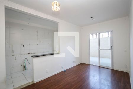 Sala de apartamento à venda com 2 quartos, 155m² em Chácara Agrindus, Taboão da Serra