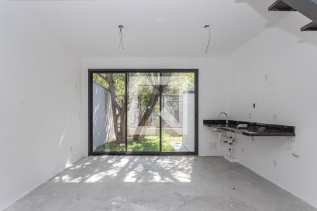 SalaSala/cozinha de casa de condomínio à venda com 2 quartos, 112m² em Vila Mariana, São Paulo