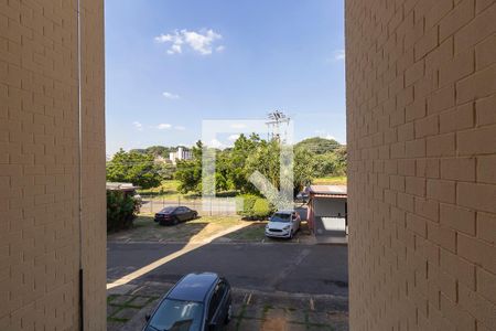 Vista da sala de apartamento para alugar com 2 quartos, 48m² em Taquaral, Campinas