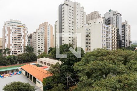 Vista de apartamento para alugar com 3 quartos, 145m² em Itaim Bibi, São Paulo