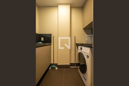 Sala/Cozinha de apartamento para alugar com 1 quarto, 47m² em Pinheiros, São Paulo