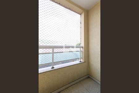 Varanda da Sala de apartamento para alugar com 2 quartos, 60m² em Riachuelo, Rio de Janeiro