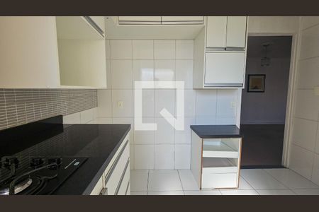 Cozinha de apartamento para alugar com 3 quartos, 72m² em Jardim Taquaral, São Paulo
