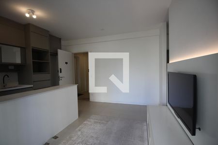 Sala/Cozinha de kitnet/studio para alugar com 1 quarto, 38m² em Vila Andrade, São Paulo