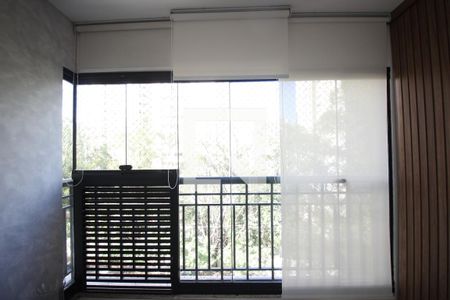 Varanda de kitnet/studio para alugar com 1 quarto, 38m² em Vila Andrade, São Paulo